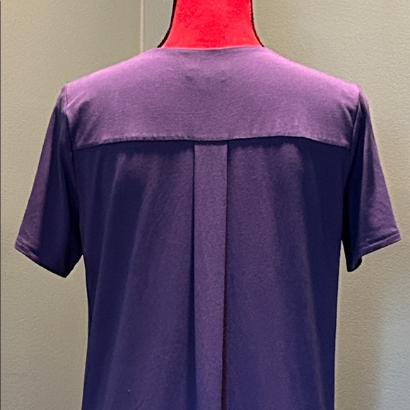 J. Jill Casual Purple T-Shirt Dress Size Small - Picture 7 of 13